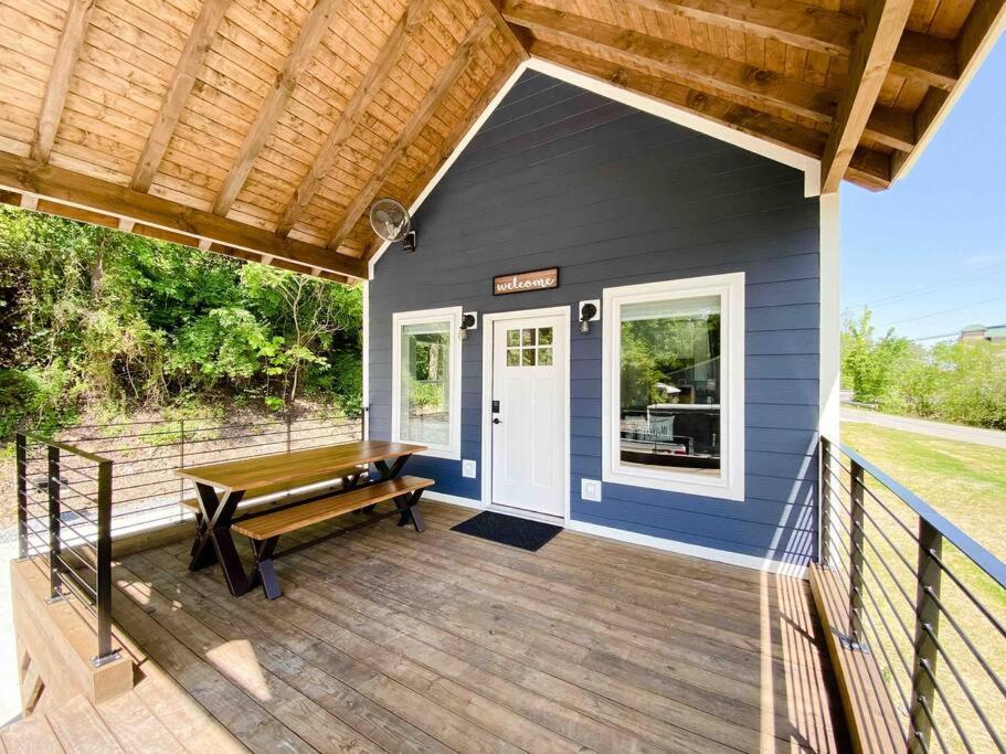 Cozy Smoky Mountain Tiny House Lejlighed Pigeon Forge Eksteriør billede