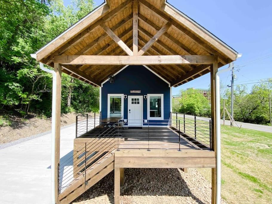 Cozy Smoky Mountain Tiny House Lejlighed Pigeon Forge Eksteriør billede