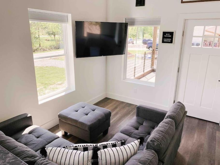 Cozy Smoky Mountain Tiny House Lejlighed Pigeon Forge Eksteriør billede
