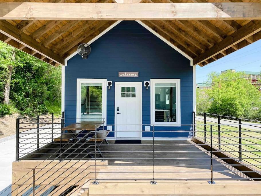Cozy Smoky Mountain Tiny House Lejlighed Pigeon Forge Eksteriør billede